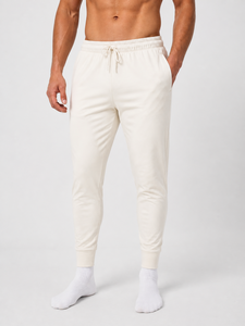 Pantalons de sport coniques pour hommes et femmes, respirants, légers, avec poches, coupe slim, séchage rapide, joggers athlétiques OEM - Product Image 1
