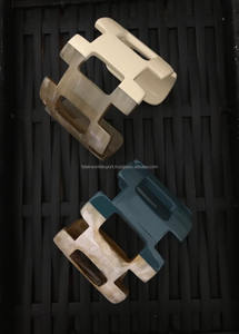 Nuevo y elegante brazalete de cuerno de búfalo, pulsera de cuerno de moda para mujer para fiesta de boda de Falak World Export - Product Image 5