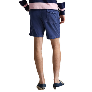 Pantalones Cortos de Pana Clásicos Premium para Hombre, Estilo Vintage Preppy, Personalizados OEM, Estilo Americano Informal, Pantalones de Verano con Cintura Elástica - Product Image 2
