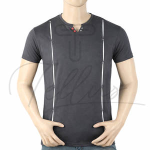 Camiseta de Hombre de Alta Calidad, Camiseta Más Vendida para Hombre, Camiseta de Color Sólido para Hombre, para Adulto, en Oferta, Precio Bajo - Product Image 4