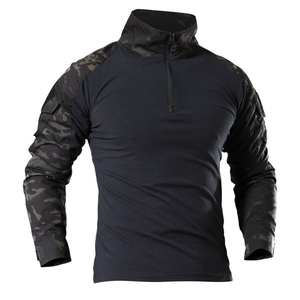 Vêtement de chasse d'hiver personnalisé, léger, respirant, 100% coton, à manches longues, imprimé camouflage, haute qualité, pour les activités de plein air - Product Image 3