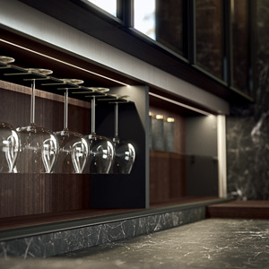 Gabinetes de cocina estilo europeo personalizados de JY Project, juego de gabinetes de cocina listos para ensamblar, muebles de cocina de Vietnam - Product Image 6