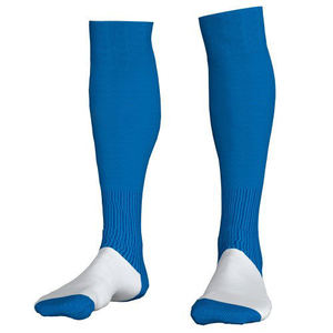 Chaussettes de sport respirantes à blocs de couleur en polyester/nylon tricoté fin pour adultes, idéales pour la course estivale - Product Image 1