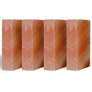 Briques de sel de l'Himalaya de haute qualité pour revêtement mural intérieur, salles de thérapie au sel, projets de bien-être et de spa, blocs de cristal naturel - Product Image 1