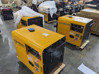 Générateur diesel silencieux KATHER 5/10/30 kW 50 Hz 60 Hz 5 kVA 10 kVA, moteur diesel, générateurs électriques à faible bruit, alimentation de secours