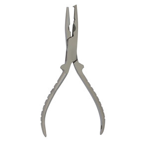 Premium Fishing Pliers Hook Removal Tool with Split <b>Ring</b> Function Braided Line <b>Cutter</b> and Sheath - Product Image 2