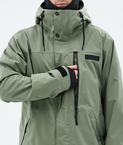 Veste de ski/snowboard personnalisée 2026, imperméable, coupe-vent, isolée, vêtements de ski d'hiver, fabricant OEM ODM pour hommes, femmes, unisexe - Product Image 5