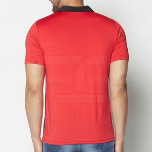 Camiseta Polo de Moda para Hombre, Algodón, Manga Corta, Casual, Verano, Transpirable, Estilo Liso, Venta al por Mayor, Camiseta Polo Casual para Hombre - Product Image 3