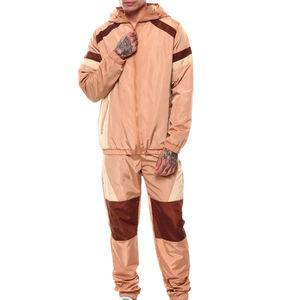 Elite Nylon Panel Work Hood Windbreaker <b>Set</b> Custom Wholesale Factory Supplier USA Lightweight Outdoor Athletic Sportswear - Product Image 4