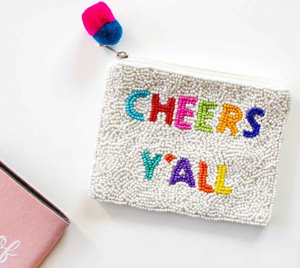 Portefeuille artisanal en perles pour femmes, petite bourse à monnaie à prix abordable - Product Image 4