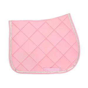 All-Purpose Waterproof <b>Foam</b>-Filled Quilted Customized English Riding Horse Saddle <b>Pad</b> with Custom Logo for Dressage Use - Product Image 3