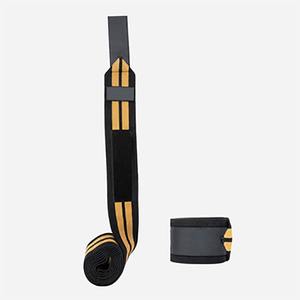 Bandes de genou élastiques réglables avec soutien de compression pour la musculation, l'entraînement et les accessoires de fitness - Product Image 4