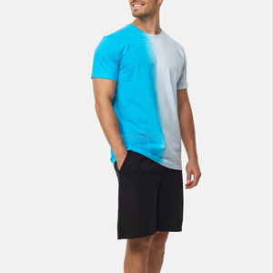 Wholesale Custom Your Brand Logo 100% Cotton <b>Tshirt</b> Blank Men T Shirt Plain Casual Men's T-shirts - Product Image 1