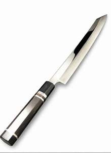 มีดเชฟเหล็กกล้าคาร์บอนสูงขัดเงาอย่างดีสำหรับหั่นอาหาร - Product Image 1