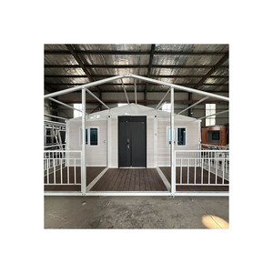 Maisons mobiles meublées sur mesure - Maisons de luxe préfabriquées en conteneurs maritimes - Product Image 1