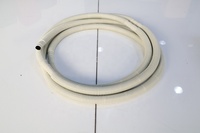 Tuyau de drainage des condensats renforcé en PVC pour l'installation de conduits
