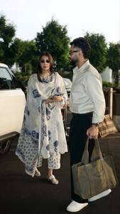 Conjunto de Kurti-Pantalón y Dupatta de Algodón Jaipuri Taj de la Mejor Calidad con Estampado Kalamkari, Fabricante de Surat a Precio de Mayoreo - Product Image 2