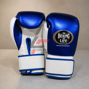Guantes de Boxeo de Cuero Originales de Alta Calidad, Nuevos y en Oferta, Sin Caja, Marca No Boxing No Life, Venta al Por Mayor Directa de Fábrica - Product Image 4