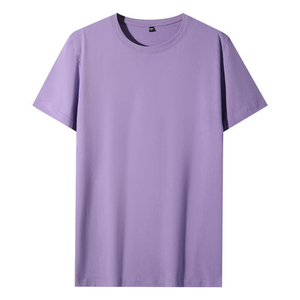Men's High Quality Summer Short Sleeve <b>T</b>-<b>Shirts</b> Breathable O-Neck Casual Wear with Printed Design - Product Image 1