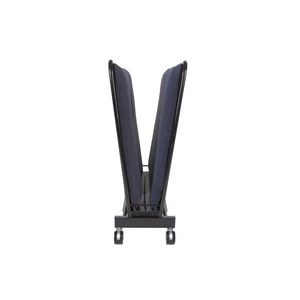 Secador de paraguas con tapete de microfibra desmontable, diseño de borde suave y curvo, ruedas con función de bloqueo, fácil de usar y de alta absorción. - Product Image 3