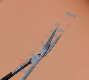 กรรไกรวิลเมอร์ 9.5 ซม. ซุปเปอร์คัท พร้อมวงแหวนสีดำ สแตนเลสสตีล - Product Image 3