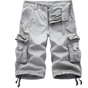 Custom workout tactical cargo shorts men wear cotton shorts men - Product Image 1