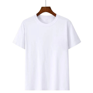 เสื้อยืดลำลองแขนสั้นผู้ชายไซส์ใหญ่ ผ้าฝ้ายแท้ 180 GSM ปักโลโก้ตามสั่ง ราคาโรงงานบังกลาเทศจีน รับผลิตแบบ OEM - Product Image 4