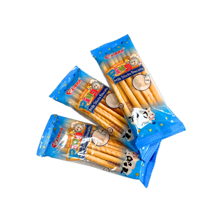 Sampling Service| Unique Tasty Milk Stick <b>Biscuits</b> 186g Butter Flavor Sweet Snack ODM Vietnam Factory Direct - Product Image 3