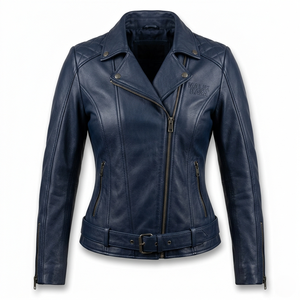 Private Label Women's Leather <b>Biker</b> <b>Jacket</b> | Premium Quality Moto Apparel | Bulk - Product Image 3