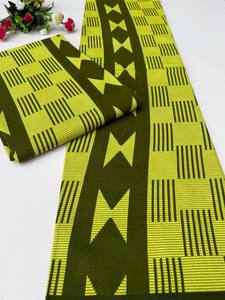 Addis Ababa Wax Printed Cotton Fabric for Women Latest Ankara Styles 2025 Cotton Fabric and Ties for Garments and Clothing - Product Image 2