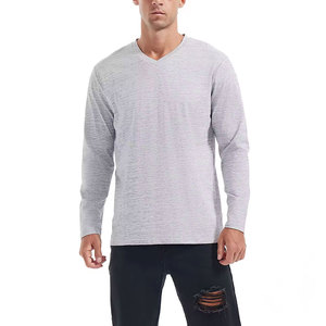 Best Price Men's Short Sleeve 100% Cotton Polyester Plain T-Shirt Solid Color <b>Neck</b> <b>Light</b> Breathable Oversized Fit Logo Print - Product Image 3