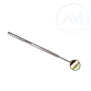 Miroir buccal dentaire en acier inoxydable, outil d'examen ORL, instrument manuel certifié CE de classe I - Product Image 3