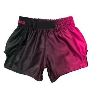Pantalones Cortos de Muay Thai Ligeros de Alto Rendimiento para Entrenamiento, Tejido Resistente con Ajuste Cómodo, Venta al Por Mayor - Product Image 1