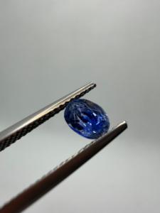 Zafiro Azul Real Natural, Gema Suelta de Corte Ovalado, 1.15CT, 6.5X4.5X4 MM, de Ceilán, Sri Lanka, Gemas Preciosas para Joyería - Product Image 5
