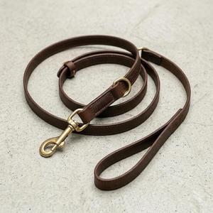 Arnés de Cuero Personalizado para Perro, Resistente, Ajustable, Tipo Chaleco, Sin Tirones, para Entrenamiento y Paseo, Accesorios para Perros de 20 kg+ - Product Image 3