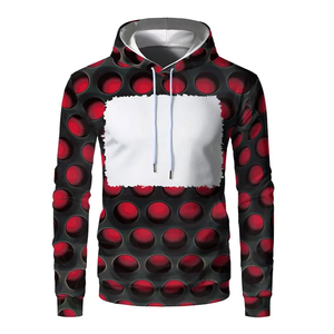 Sweat à capuche léger pour homme, 500g, imprimé par sublimation, pour l'entraînement, le sport, le quotidien, le streetwear, confortable - Product Image 4