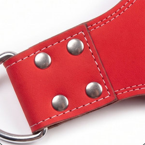 Professional Weight Training <b>Belt</b> Crafted from Durable Leather Reinforced Waist Support Custom Private Label Strength Training - Product Image 6