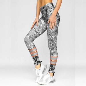 Custom Designer Sublimation High Yoga Waist Floral Printed <b>Leggings</b> Leggins Wholesale Casual <b>Workout</b> <b>Leggings</b> for Women - Product Image 1