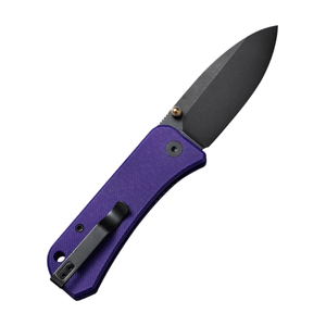 Couteaux pliants compacts avec mécanisme d'ouverture fluide et manche durable pour le camping en plein air, la randonnée, la pêche et les voyages - Product Image 3