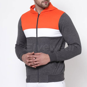 Custom Made Comfortable <b>Pullover</b> <b>Men</b> Zipper Hoodie Long Sleeve Hoodie in Different Design Responsible Price <b>Men</b> Zipper Hoodie - Product Image 2