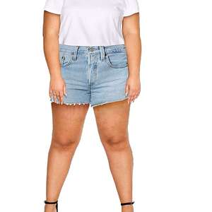 Shorts para Mujer 2026, Venta al Por Mayor, Verano, Nuevo, Pantalones Cortos Sexys, Diseño de Jeans, Shorts de Mezclilla para Mujer, Logotipo Personalizado, Servicio OEM - Product Image 1