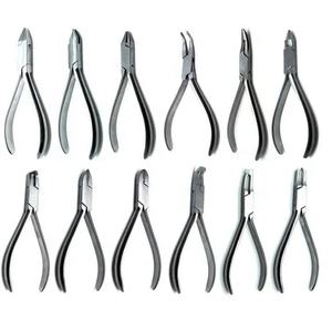 Alicates de Ortodoncia Adams de 13 cm, Acero Inoxidable Resistente a la Corrosión, Puntas Cuadradas, Instrumento Dental para Formar Arcos - Product Image 3