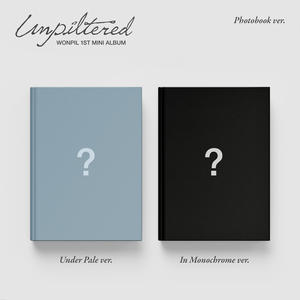 WONPIL - [UNPILTERED] 1ST MINI (Versión PHOTOBOOK) ÁLBUM DE K-POP MÁS VENDIDO EN COREA - Product Image 4