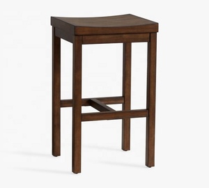 Tabouret de Bar et de comptoir en bois massif fait à la main en inde, utilisation par les clients, chambre d'hôtel, salon intérieur et extérieur, le meilleur - Product Image 2
