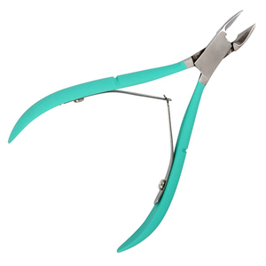 Stainless Steel Professional Classic Manicure Nail and Cuticle Nippers with Sharp Curved Blade Customizable Professional - Product Image 1