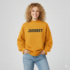 Sudadera Casual con Logotipo Personalizado Bordado, Cuello Redondo, 100% Poliéster, Forro Polar de Algodón, Gruesa para Invierno, para Mujer - Product Image 1