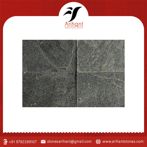 Tuiles et dalles en ardoise gris argenté naturel pour revêtements de sol, toitures, murs, escaliers, aménagements paysagers et projets de construction - Product Image 6