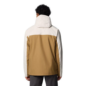 Veste de pluie robuste pour homme, imperméable, coupe-vent, à capuche, pour le travail en extérieur, la randonnée, la pêche, coque personnalisée, OEM, marque privée, usine - Product Image 5