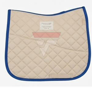 Almohadilla de Algodón para Silla de Montar, Equipo Ecuestre con Amortiguación de Impactos, Cómoda para Doma y Entrenamiento, Duradera para Uso en Establos, Profesional - Product Image 2