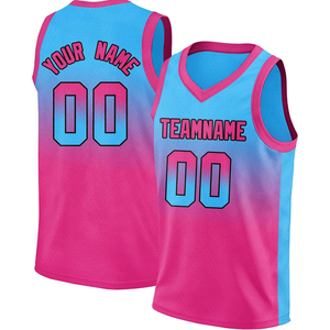 Camiseta de baloncesto personalizada, negra, roja, con cuello en V, sin mangas, nombre del equipo, número, estampado sublimado, absorbe la humedad, unisex, para adultos - Product Image 5